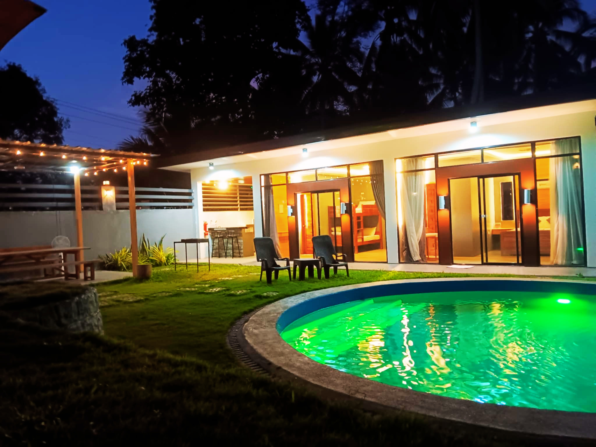 Villa Valhalla private pool villa in Bataan