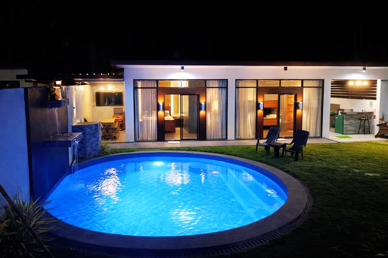 Villa Nirvana private pool villa in Bataan